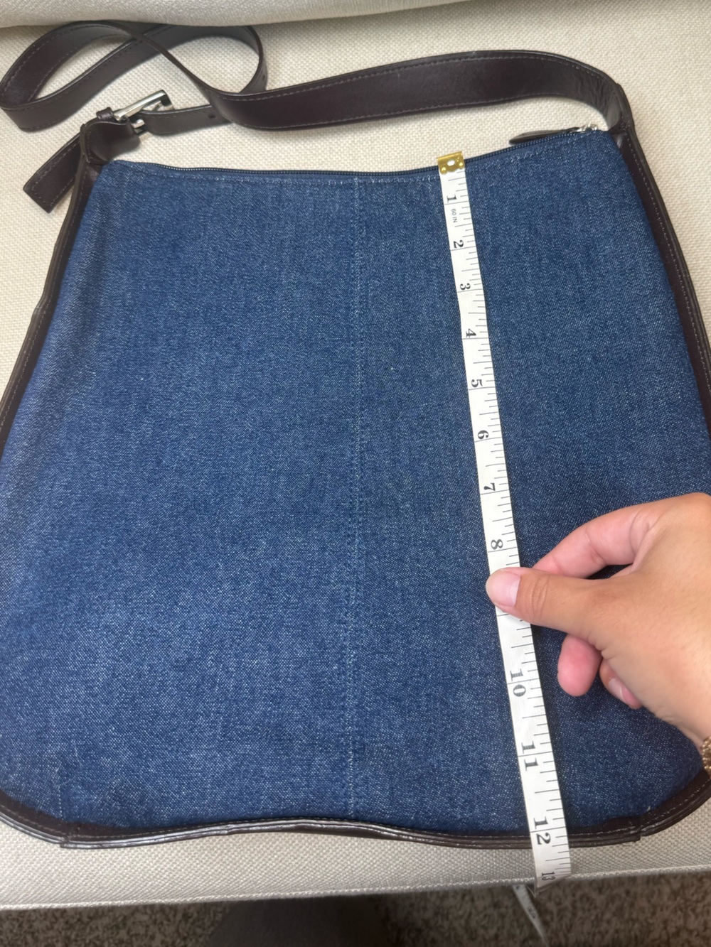 Vintage Denim Terry Lewis Classic Luxuries Bag - Picture 8 of 8